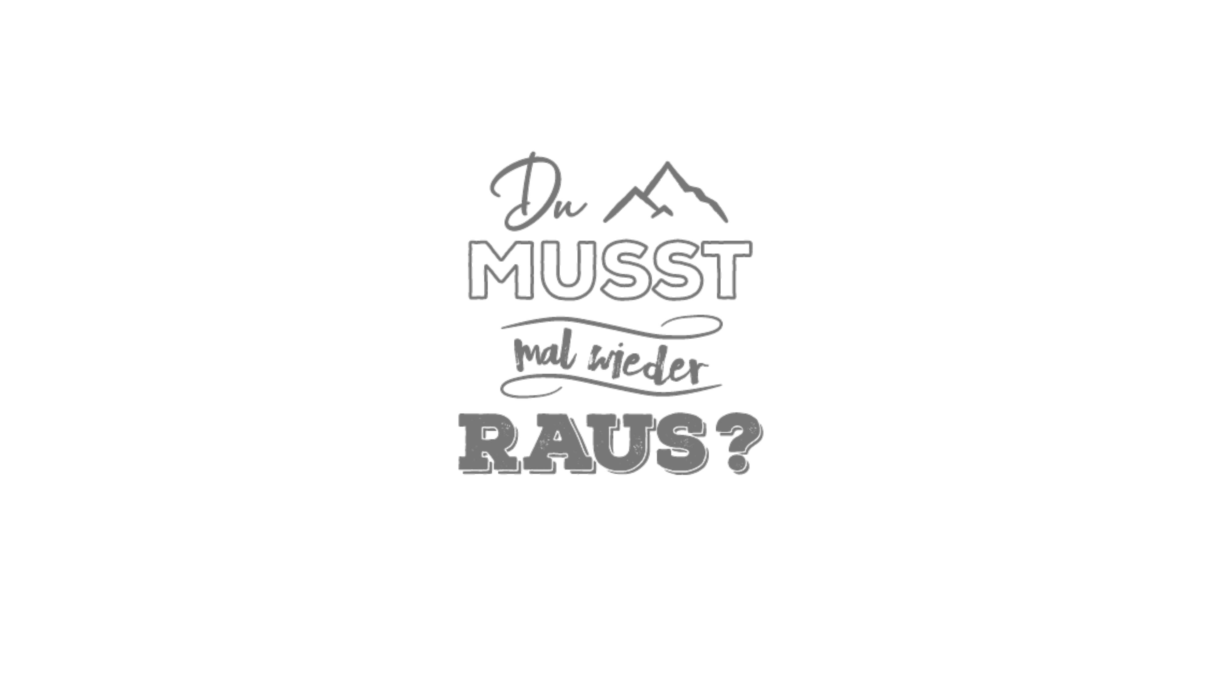 Logo Du musst mal wieder raus?