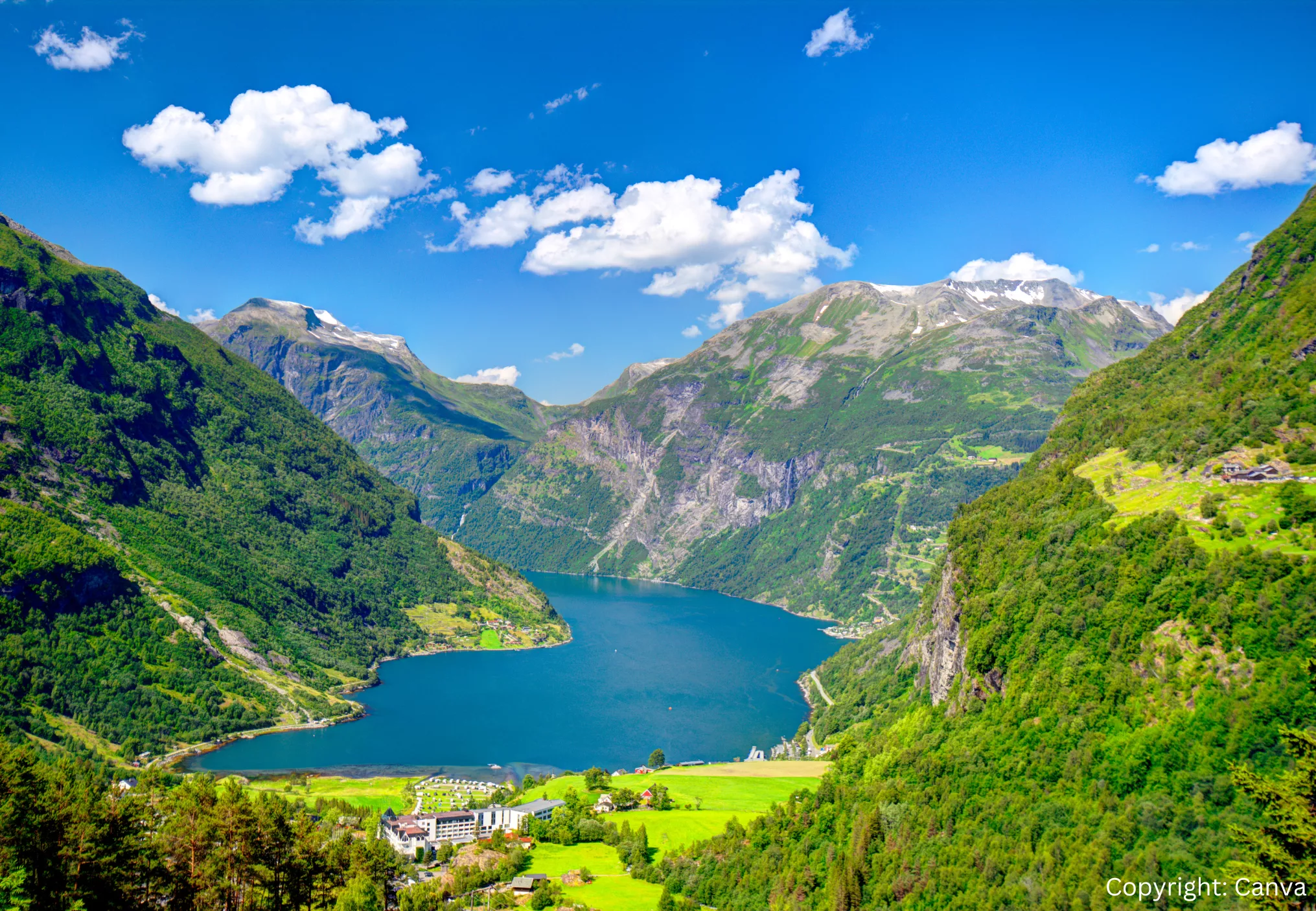 Die schönsten Fjorde Norwegens